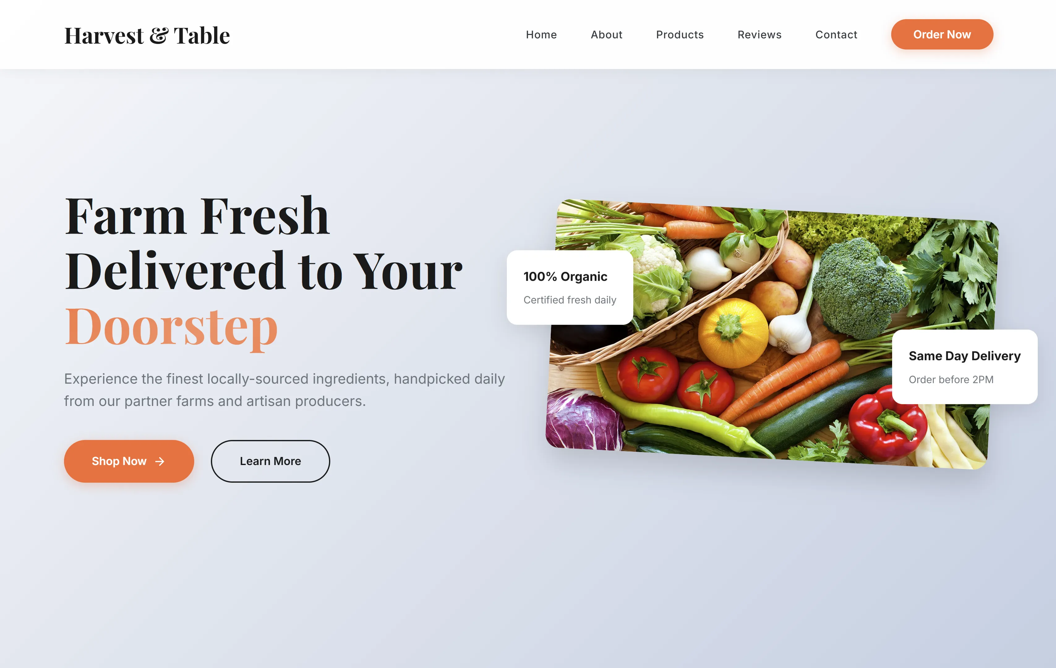 Harvest & Table